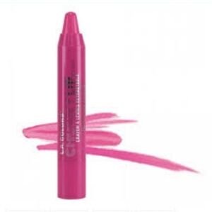 L. A. Colors Chunky Lip Pencil 588 Wine Set Of 2